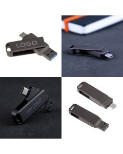 USB Dual Pro TypC 3.0