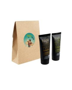 Travel set I kraft