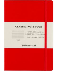 Notizbuch aus Karton (ca. DIN A5 Format) Chanelle