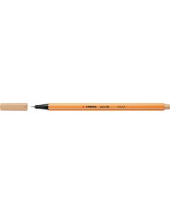 STABILO point 88 Fineliner, beige