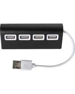 USB-Hub aus Aluminium Leo