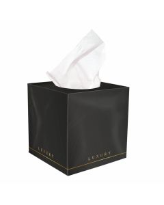 Taschentuchbox Foliendruck