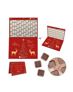 A5-Cover Adventskalender bedruckt 