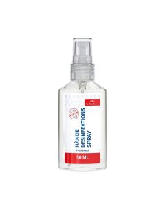 Hände-Desinfektionsspray (DIN EN 1500), 50 ml, Body Label (R-PET)