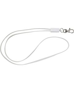 2-in-1 Schlüsselband aus TPE-Kunststoff Marguerite