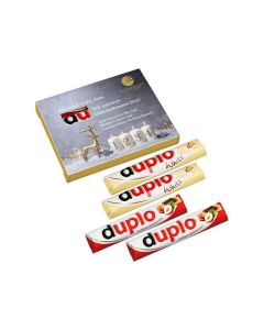  2x duplo klassisch und 2x duplo weiß