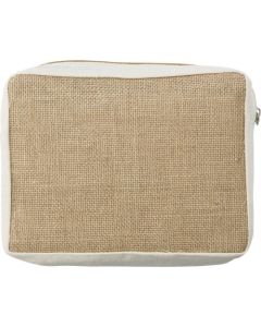 Jute-Kosmetiktasche Julian