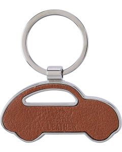 Schlüsselanhänger aus recyceltem Leder Joan