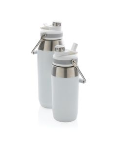 500ml Vakuum StainlessSteel Flasche mit Dual-Deckel-Funktion