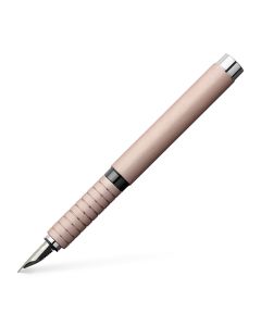 Essentio Aluminium Rosé Fuellfederhalter
