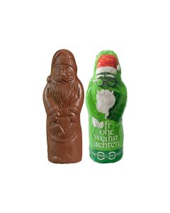 Veganer MAXI-Schoko-Weihnachtsmann (ab 480 Stück)
