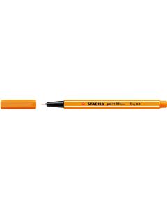 STABILO point 88 Mini Fineliner, orange
