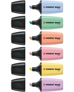 STABILO BOSS MINI Pastel Leuchtmarkierer