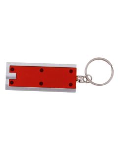 Schlüsselanhänger de Luxe mit LED (ab 100 Stück)