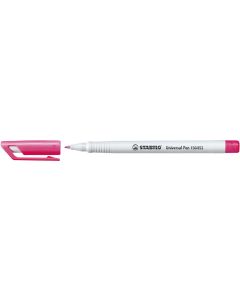 STABILO Universal-Pen Folienschreiber, weiß/pink