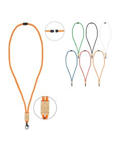 R-PET Kordel-Lanyard