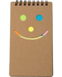 Notizbuch aus Karton Kim