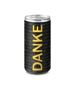24x Danke Secco Dose, 0,2 l