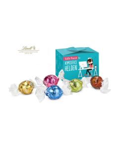 Lindt süße Pause fürs Home-Office, 5 Lindorkugeln für Ihre Mitarbeiter (ca. 75 g)