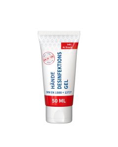 Hände-Desinfektionsgel (DIN EN 1500), 50 ml Tube