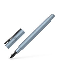 Neo Slim Aluminium Hellblau Fuellfederhalter