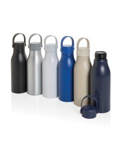 Pluto Flasche aus RCS-zertifiziert recyceltem Alu 680ml