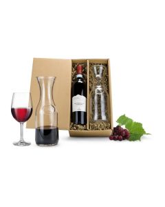 Rotwein & Karaffe