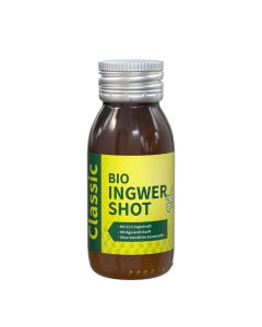 Ingwer-Shot Bio