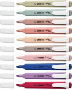 STABILO swing cool NatureCOLORS Leuchtmarkierer