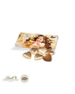 Lindt Präsentbox mit Schokolade zu Weihnachten bedrucken (ab 100 Stück)