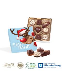 Pralinés von Lindt kleine Kostbarkeiten Präsentbox (ab 50 Stück)