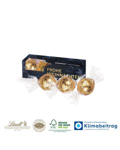Lindt Lindor Präsent, 3er (ab 50 Stück)