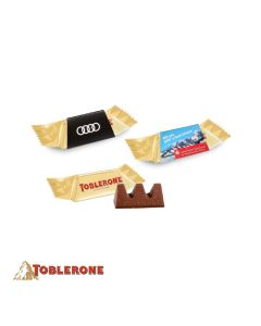 TOBLERONE Mini 8g mit Werbeschuber zu Ostern bedrucken (ab 500 Stück)