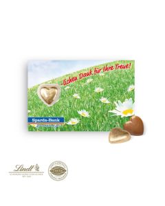 Schokokarte Business bedrucken (ab 150 Stück)