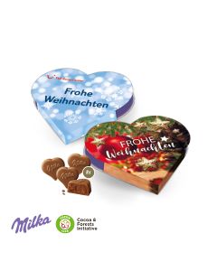 I love Milka Pralinen zu Weihnachten (ab 100 Stück)