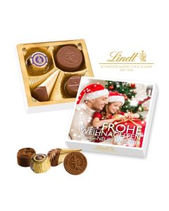Pralinés von Lindt in Präsentbox bedrucken (ab 50 Stück)