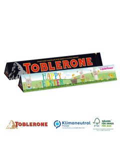 TOBLERONE Riegel 100g zu Ostern bedrucken (ab 100 Stück)