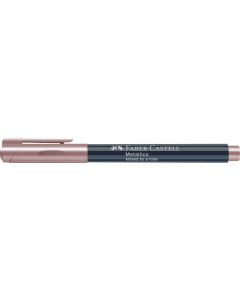 Metallics Marker kissed by a rose