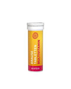 Multivitamin Brausetabletten (10 St) - Body Label