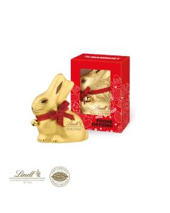 Lindt Goldhase in Werbekartonage 50g bedrucken (ab 100 Stück)