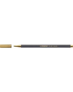 STABILO Pen 68 metallic Fasermaler, gold