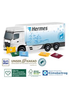 LKW-Kalender mit Karton aus nachhaltiger Forstwirtschaft