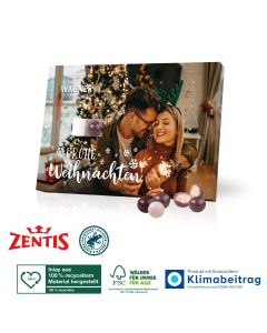 Tisch-Adventskalender Zentis Business (ab 250 Stück)