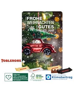 Toblerone Wand-Adventskalender (ab 100 Stück)