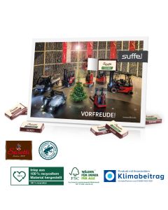 Sarotti Tisch-Adventskalender Business Exklusiv (ab 100 Stück)