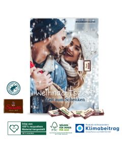 Sarotti Wand-Adventskalender Business Exklusiv (ab 100 Stück)