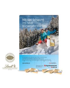 Lindt Wand-Adventskalender Select Edition bedrucken (ab 100 Stück)