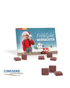 Tisch-Adventskalender Classic Exklusiv bedrucken (ab 100 Stück)