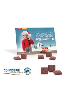 Tisch-Adventskalender Classic Exklusiv (ab 100 Stück)