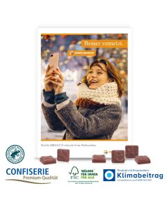 Wand-Adventskalender Classic Design 75g  (ab 100 Stück)